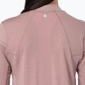 Longsleeve da running donna Salomon Sense Merino Tee LS antler 4