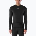 Longsleeve da running uomo Salomon Sense Merino Tee LS deep black