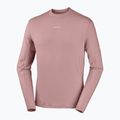 Longsleeve da running uomo Salomon Sense Merino Tee LS antler 8