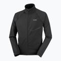 Giacca da corsa da uomo Salomon Sense Softshell Jacket deep black 7