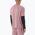 Maglia da corsa da uomo Salomon Shakeout Core SS Tee antler 2