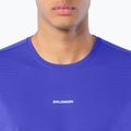 Maglia da corsa da uomo Salomon Shakeout Core SS Tee clematis blue 3