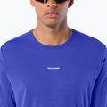 Longsleeve da running uomo Salomon Shakeout Core LS Tee clematis blue 3