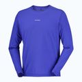 Longsleeve da running uomo Salomon Shakeout Core LS Tee clematis blue 4