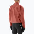 Giacca da corsa da uomo Salomon Shakeout Fly burnt umber 4