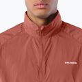 Giacca da corsa da uomo Salomon Shakeout Fly burnt umber 5
