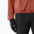 Giacca da corsa da uomo Salomon Shakeout Fly burnt umber 7