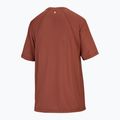 Maglia da running da donna Salomon Shakeout Core SS Tee burnt umber 5