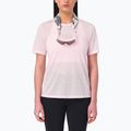 Maglia da running da donna Salomon Shakeout Core SS Tee icy pink