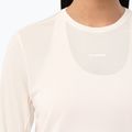 Longsleeve da running donna Salomon Shakeout Core Tee GFX LS whisper white/pink frosting 3