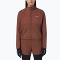 Giacca da running da donna Salomon Shakeout Fly burnt umber