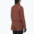 Giacca da running da donna Salomon Shakeout Fly burnt umber 2