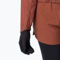 Giacca da running da donna Salomon Shakeout Fly burnt umber 5