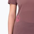 Maglia da running da donna Salomon Courtney Tee SS rose taupe 4