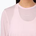 Longsleeve da running donna Salomon Shakeout Core LS Tee icy pink 3