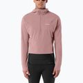 Felpa da corsa uomo Salomon Sense Aero Hybrid Half Zip Hooded antler