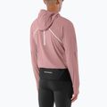 Felpa da corsa uomo Salomon Sense Aero Hybrid Half Zip Hooded antler 3