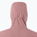 Felpa da corsa uomo Salomon Sense Aero Hybrid Half Zip Hooded antler 5