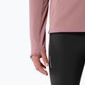 Felpa da corsa uomo Salomon Sense Aero Hybrid Half Zip Hooded antler 6