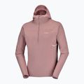 Felpa da corsa uomo Salomon Sense Aero Hybrid Half Zip Hooded antler 8