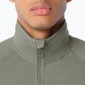 Felpa da trekking uomo Salomon Essential Lightwarm Full Zip castor gray 3