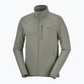 Felpa da trekking uomo Salomon Essential Lightwarm Full Zip castor gray 4