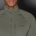 Felpa da trekking uomo Salomon Essential Lightwarm Full Zip castor gray 5