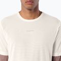 Maglia da corsa da uomo Salomon Shakeout Core GFX SS Tee whisper white/pink frosting 3