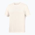 Maglia da corsa da uomo Salomon Shakeout Core GFX SS Tee whisper white/pink frosting 5
