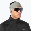 Fascia per la testa Salomon Run Tech Headband castor gray 2