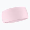 Fascia per la testa Salomon Run Tech Headband icy pink