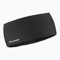 Fascia per la testa Salomon Run Tech Headband deep black