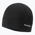 Cappellino da running Salomon Run Tech Beanie deep black