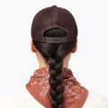 Cappellino con visiera Salomon Logo Trucker coffee bean 5