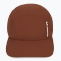 Cappellino con visiera Salomon Shakeout burnt umber 2