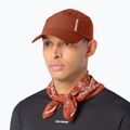 Cappellino con visiera Salomon Shakeout burnt umber 2