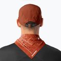 Cappellino con visiera Salomon Shakeout burnt umber 3