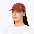 Cappellino con visiera Salomon Shakeout burnt umber 4