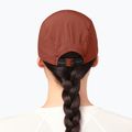 Cappellino con visiera Salomon Shakeout burnt umber 5