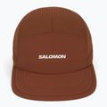 Cappellino con visiera Salomon Sense Aero burnt umber 2