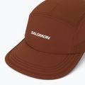 Cappellino con visiera Salomon Sense Aero burnt umber 3