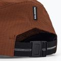 Cappellino con visiera Salomon Sense Aero burnt umber 4