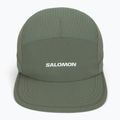 Cappellino con visiera Salomon Sense Aero castor gray 2