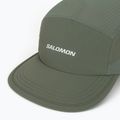 Cappellino con visiera Salomon Sense Aero castor gray 3