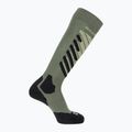 Calze da sci Salomon S/Access deep lichen green/lime cream/black