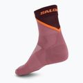 Calze Salomon Pulse Ankle dusky orchid/huckleberry/dragon fire 2