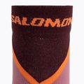 Calze Salomon Pulse Ankle dusky orchid/huckleberry/dragon fire 3