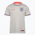 Maglietta da calcio per bambini Nike England Pre-Match pewter grey/bright crimson