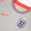 Maglietta da calcio per bambini Nike England Pre-Match pewter grey/bright crimson 3