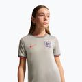 Maglietta da calcio per bambini Nike England Pre-Match pewter grey/bright crimson 4